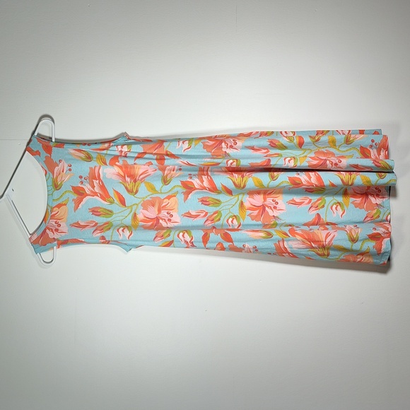 Soft Surroundings Santiago Lily Dress M - Picture 3 of 10